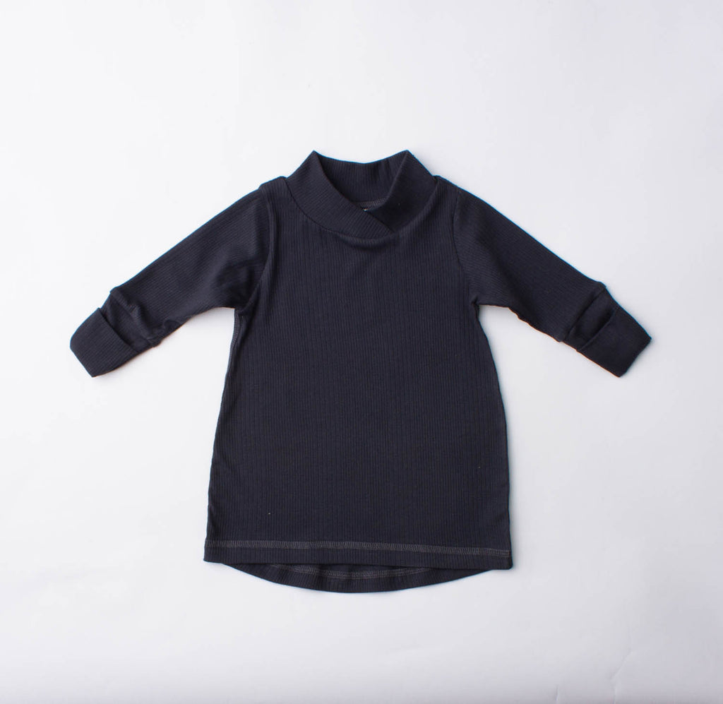 Baby girl black on sale jumper