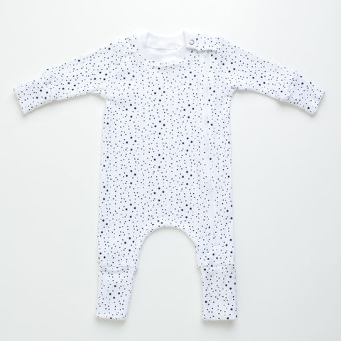 Side Zip Sleepsuit Outback Sky